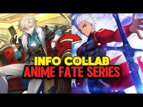 INFO COLLAB HSR DENGAN ANIME FATE | Honkai Star Rail Indonesia - YouTube