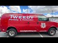 Two for Tweedy Plumbing | Graphic Install showcase