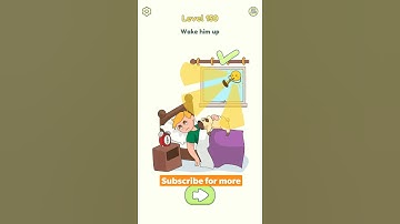 DOP 2 Answer | Gameplay Walkthrough | Level 150 Wake him up #shorts