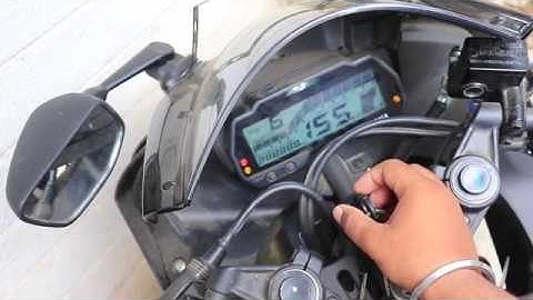 How to Set Miter | Yamaha R15 V3 ABS | R15 V3 Speedometer Setting | Hindi 2019