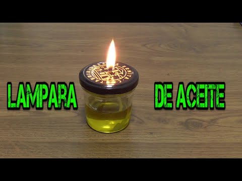 Video: ¿Cómo se hace a mano una lámpara de aroma?