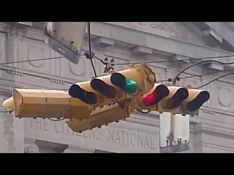Horizontal traffic signals