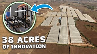 Hydroponic Farming On Barren Land Eekis 38-Acre Namana Farm