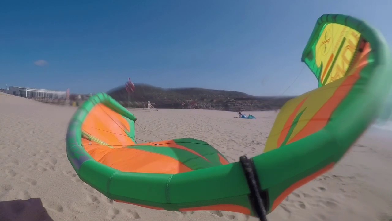 Ericeira kitesurf 2017