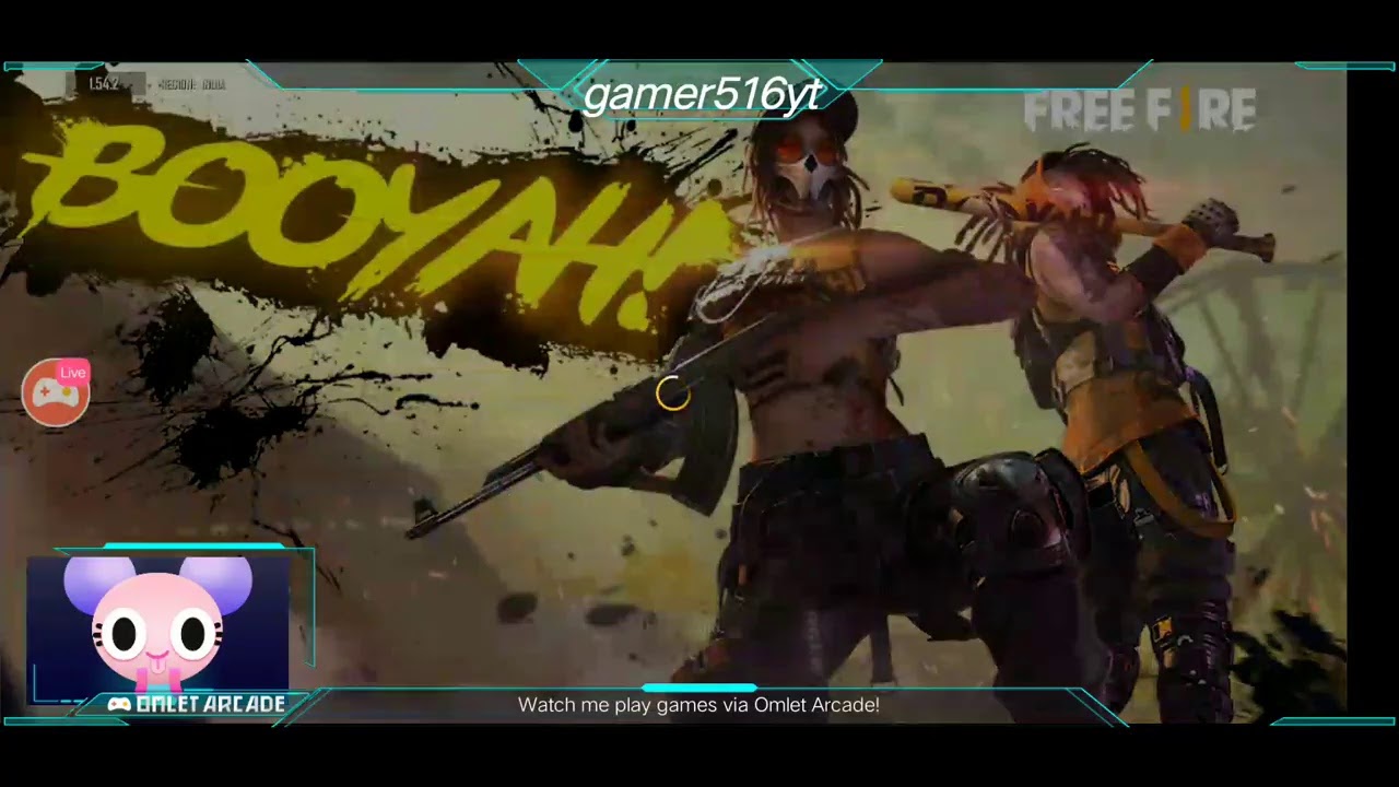 free fire test run - YouTube