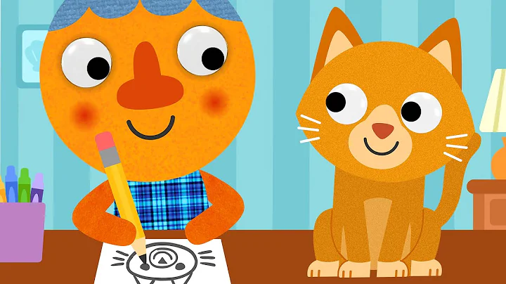 My Quiet Cat | Animal Sounds Song for Kids 🐱 | Noodle & Pals