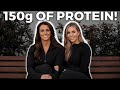 How to easily eat 150 grams of protein everyday