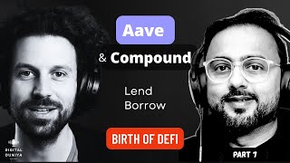 Aave vs Compound — How DeFi Lending Was Born (ETHLend, Liquidity Mining)