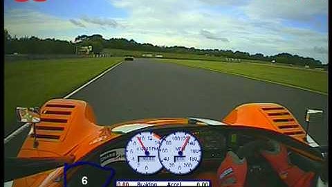 Combe In car with Chasecam Dashware