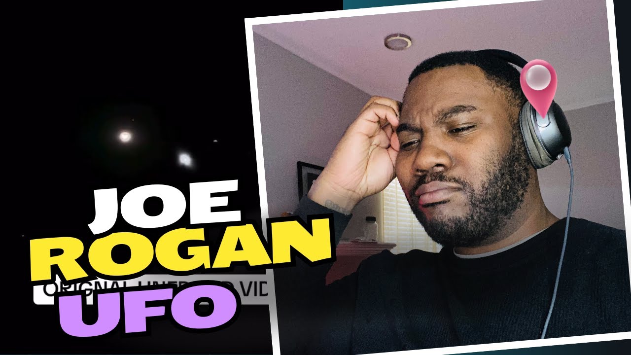 Joe Rogan Shares UFO Footage That Defies Physics! Glowing Craft Speeds ...