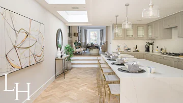What £3,000,000 buys you in Notting Hill, London (Renovation with incredible interiors) ✨