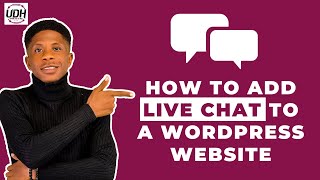 How To Add Live Chat to a Wordpress Website [Easy Step-By-Step Tutorial]