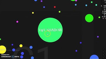 Teaming With Bots in Agario!