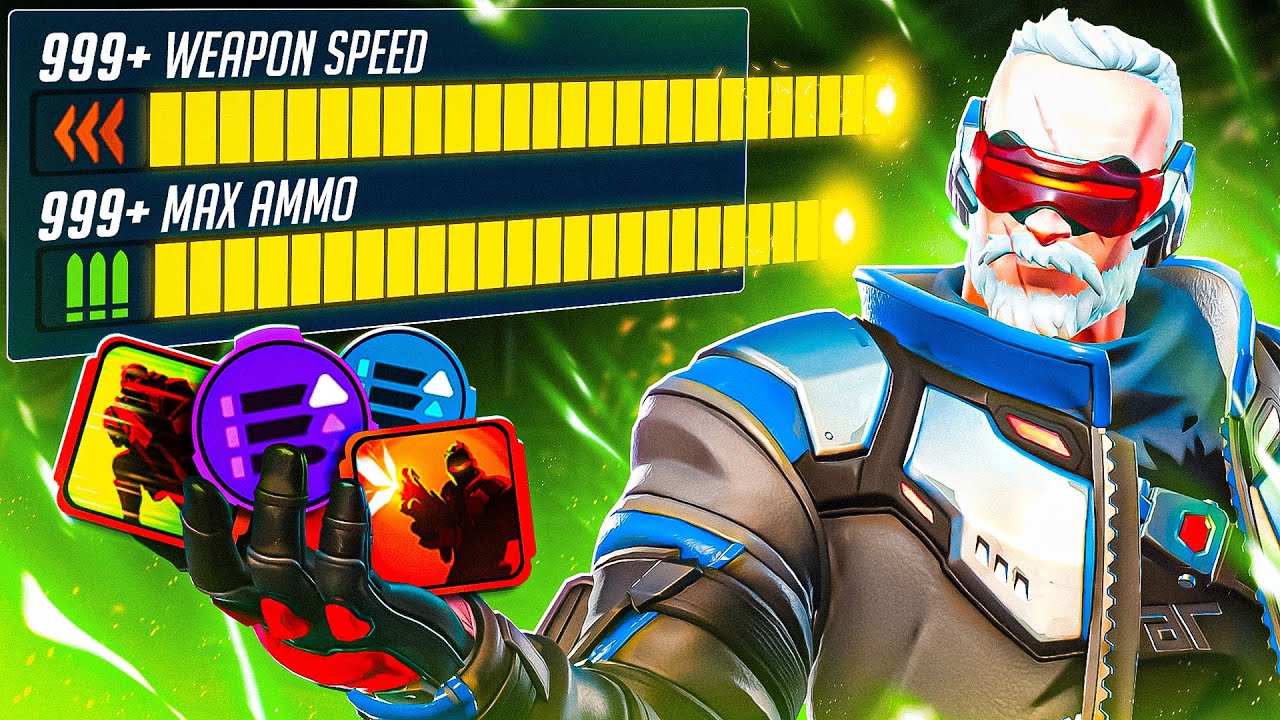 I Tried an INFINITE AMMO Soldier Build (this was CRAZY...)