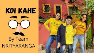 Koi Kahe  Team Nrityaranga Choreography  Dil Chahta Hain  Aamir Khan  Surprise
