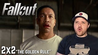 Fallout 2x2 Reaction! - The Golden Rule