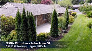 2536 Chambers Lake Lane Video Tour