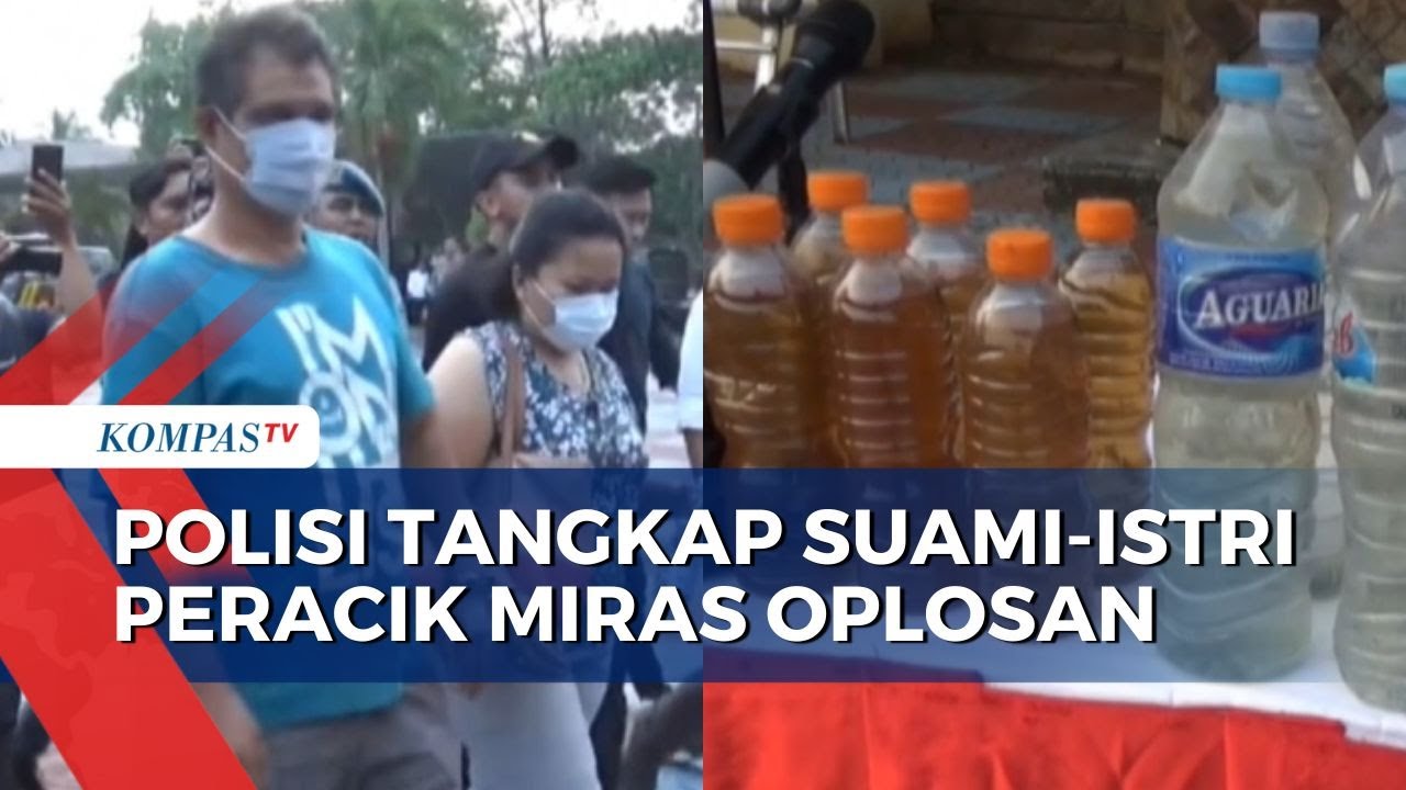 Buron Suami Istri Peracik Miras Oplosan di Subang yang Tewaskan 12 Orang Kini Sudah Ditangkap!