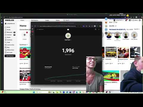 Streamer Name: @CatsParkmusic #Shorts #stealabrainrot #subscribecount #viral #subcount