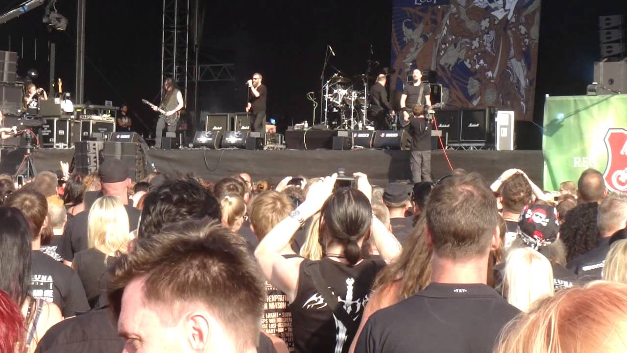 industrial piercing Paradise Lost - The Enemy, M'era Luna 2014