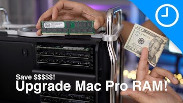2019 Mac Pro RAM upgrade tutorial: Save LOTS of $$$!