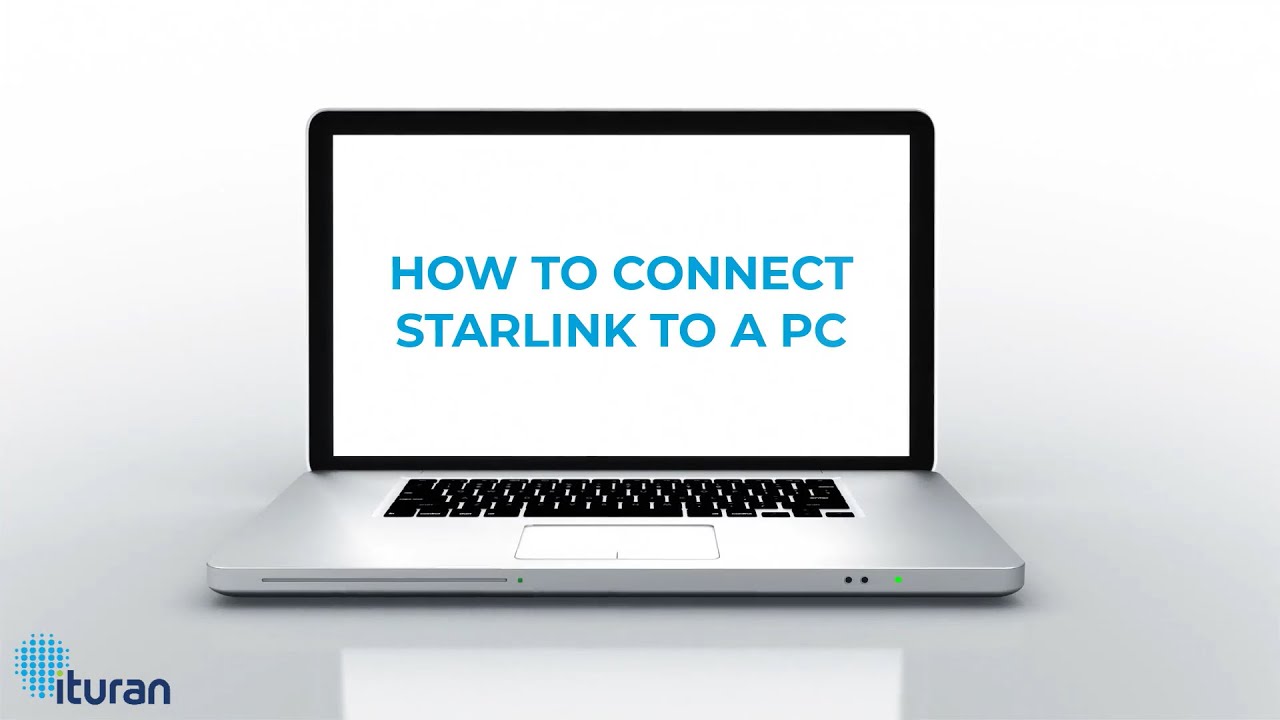 Starlink Computer How to connect starlink to pc - YouTube