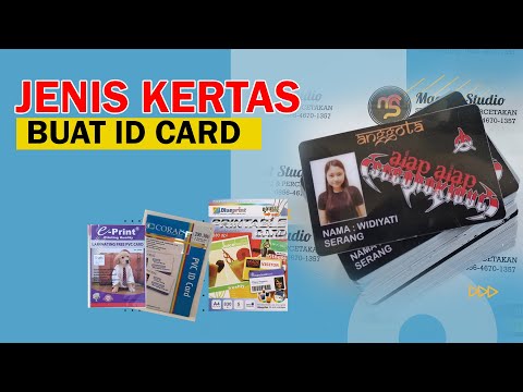 Video: Kertas apa yang anda perlukan untuk mendapatkan ID?