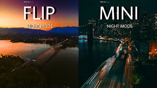 DJI FLIP VS DJI MINI 4 Pro | NIGHT MODE | Camera Test