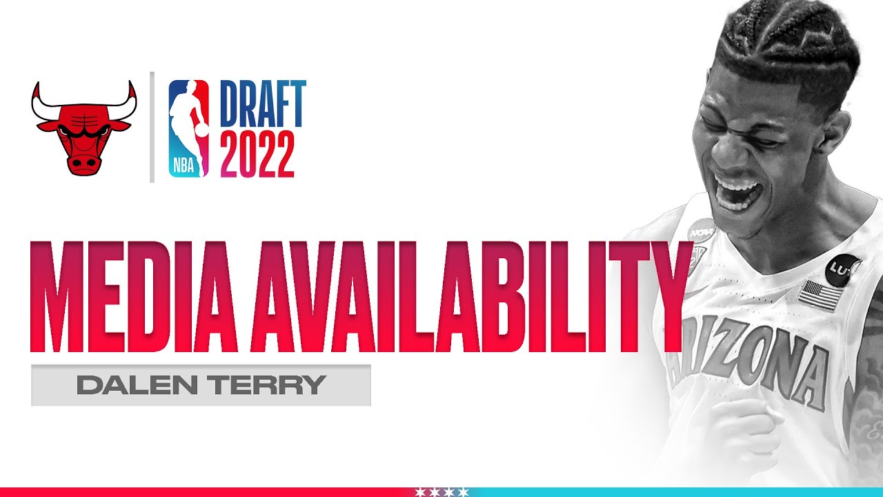 Dalen Terry Introductory Media Availability | Chicago Bulls