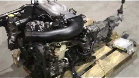 JapanMotorImport.com - JDM Mazda RX-7 Engine Compression Video