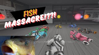 Lockdown Protocol Food Fight | Dissident Win