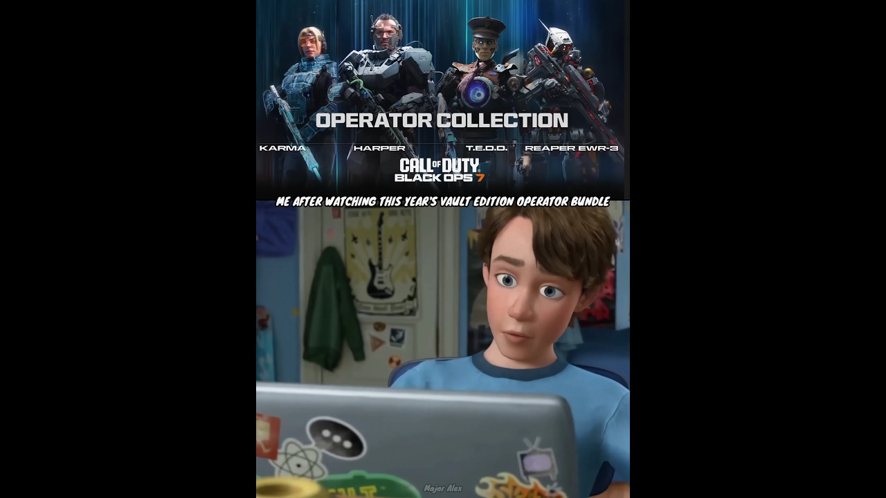 Black Ops 7 Vault Edition Made me remember How Good MWII Vault Edition Was 🤔 #shorts #cod #bo7