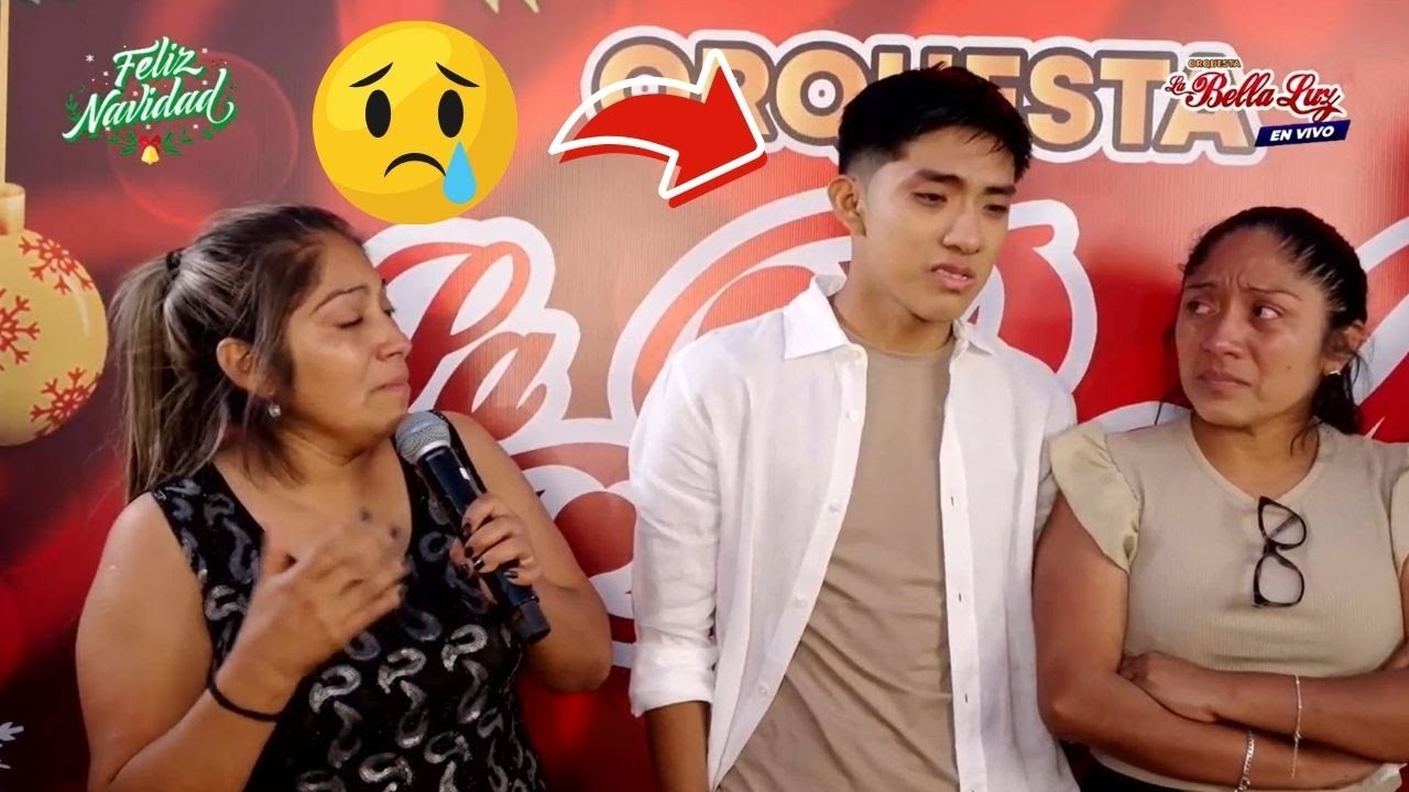 LA BELLA LUZ, OSCAR JUNIOR LLORA CON SUS PADRES😭😭