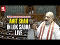 Lok Sabha LIVE: HM Amit Shah Takes On Opposition Over Women's Reservation Bill |Parl Special Session