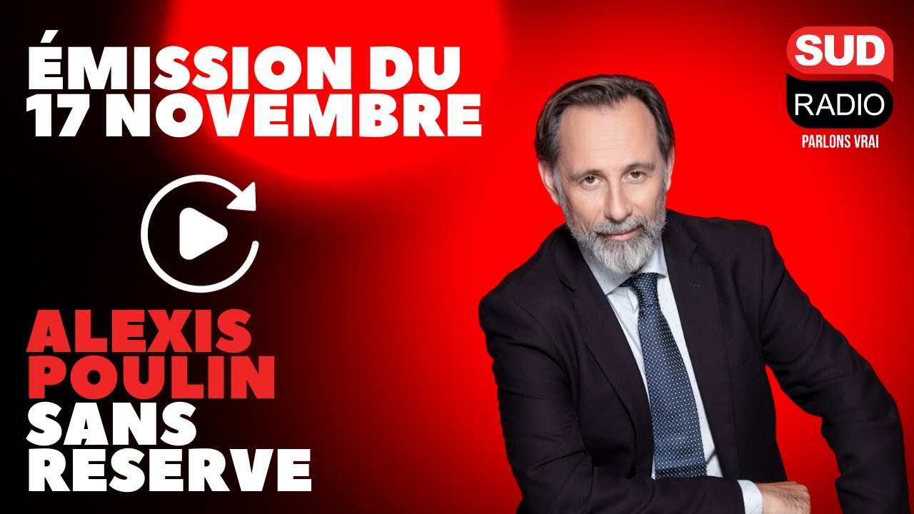 Alexis Poulin sans réserve - Émission du 17 novembre