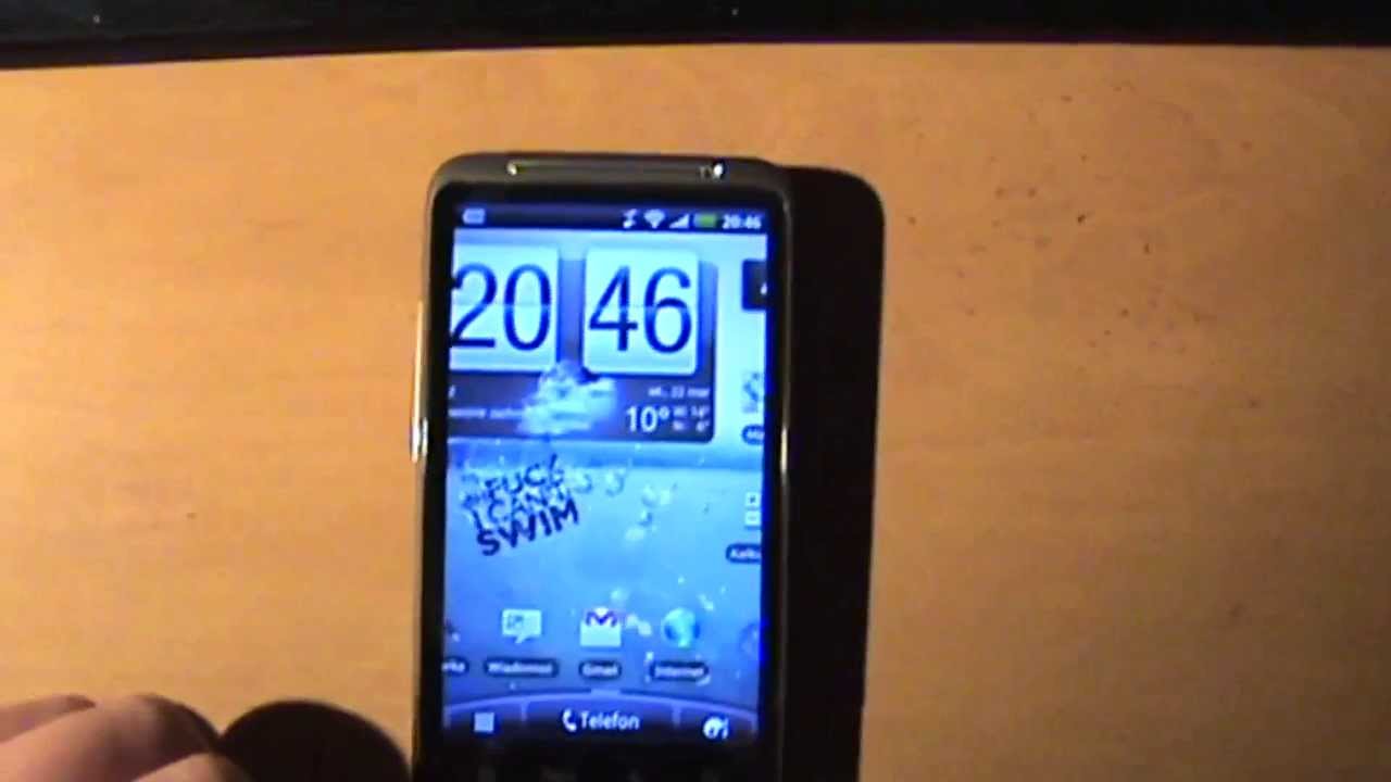 Android Revolution HD 4 beta 3.1