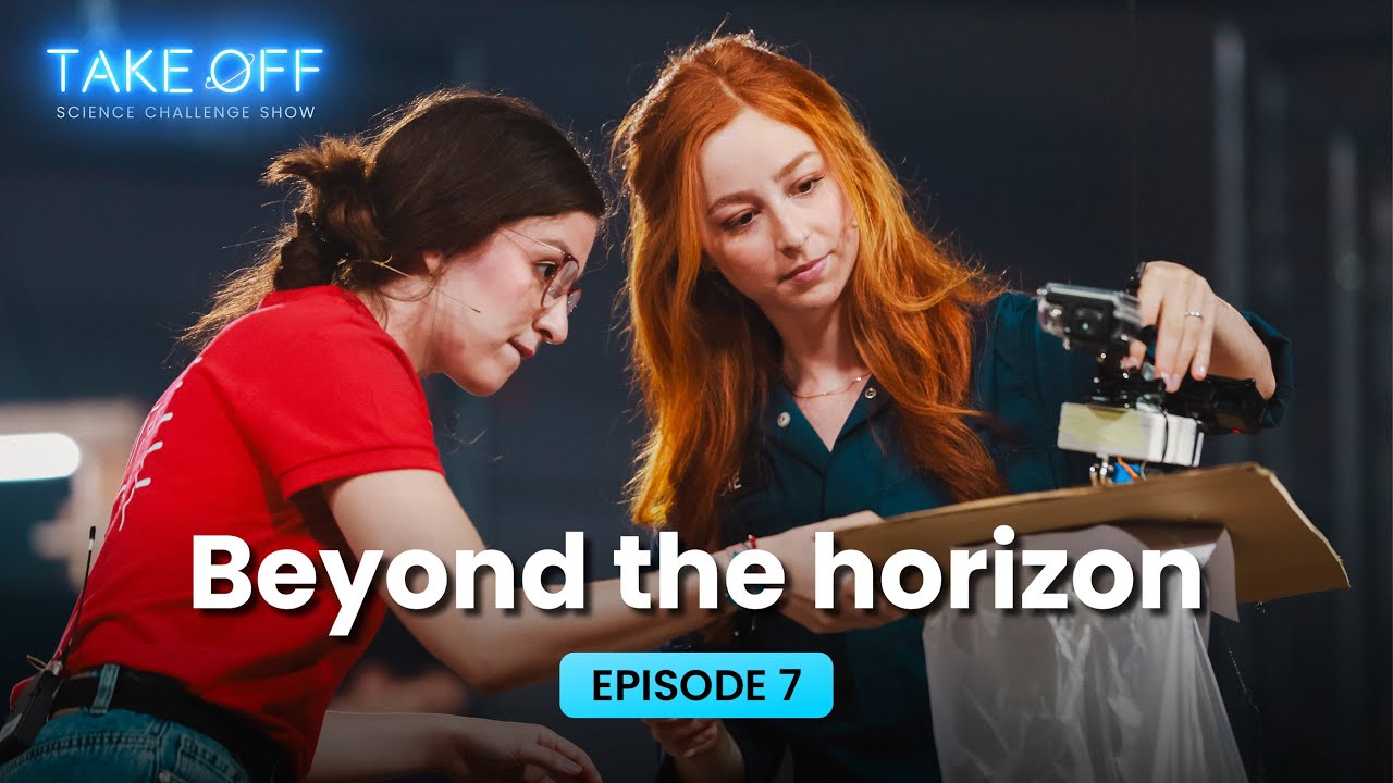 Take Off Show Luxembourg | Beyond the horizon 🚀 Episode 7 | S.1 |