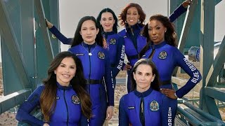Katy Perry's Space Adventure Blue Origin's All Female Crew!