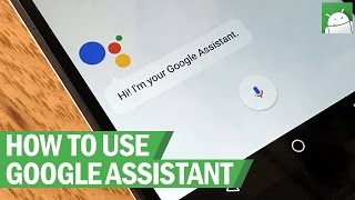 Joe shows you how to set up and use google assistant. for more, visit
phandroid.com follow us! http://twitter.com/phandroid circle
https://plus.google.co...
