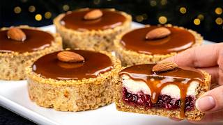 These Oatmeal Cakes with Perfect Caramel β Youβll Make Them Every Day!