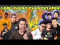 Geng Kapak Di Tantang Para Pro Player , KITA BUKTIKAN BOSS!!!