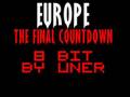 Europe - The Final Countdown 8-bit