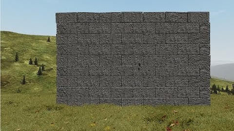 Wolverine DayZ Epoch Crafting Cinder Wall