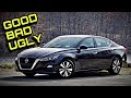 2019 Nissan Altima Review: The Good, The Bad, & The Ugly