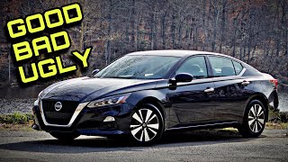 2019 Nissan Altima Review: The Good, The Bad, & The Ugly