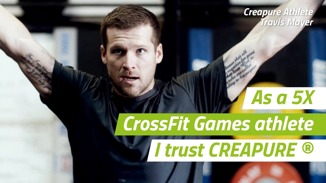 Creapure® Athlete: Travis Mayer - YouTube