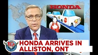 Honda plant coming to Canada, 1984