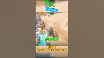DUST 2 - БЫСТРЫЙ СМОК M0NESY НА ЛОНГ😊 #кс2 #csgo #cs2