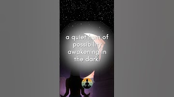 When the Moon Awakens the Magic Inside You (Full length meditation link in description) #newmoon