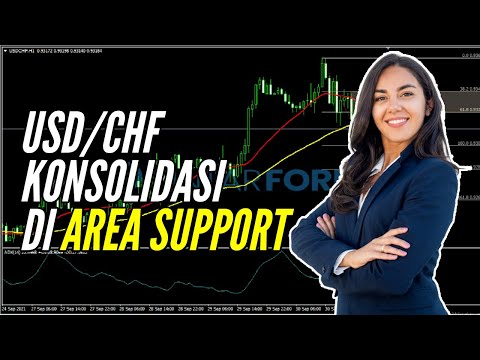 🔴 LIVE: Analisa Forex Hari Ini 1 Oktober 2021 USD-CHF BERKONSOLIDASI DI AREA SUPPORT